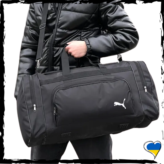 Дорожная сумка Puma. Дорожная сумка Пума. Сумка большая содержимое Пума | Зображення 2