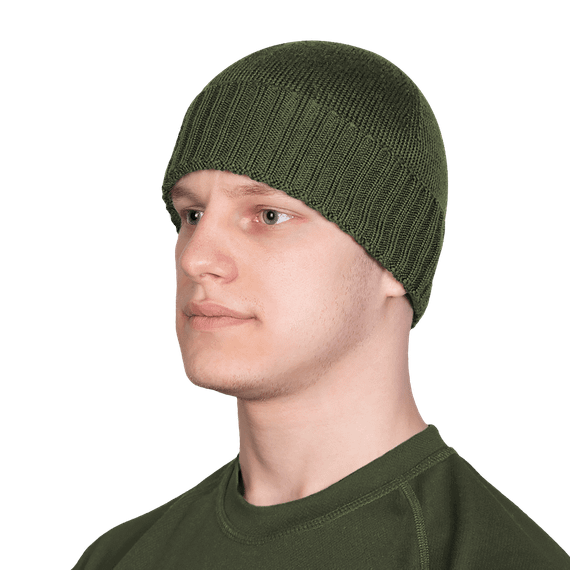 Шапка Watch Cap Merino Олива (7003) | Зображення 1