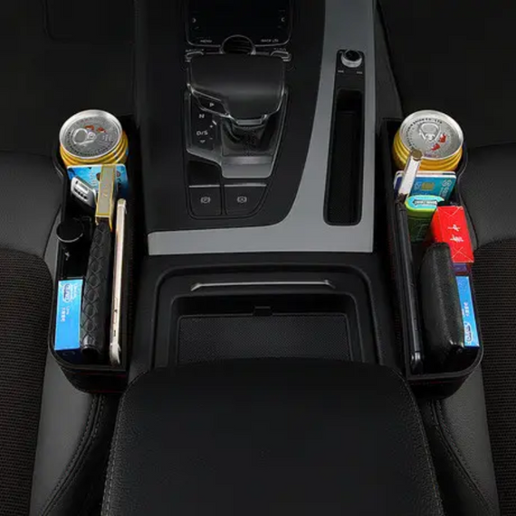 Кишеня-органайзер для сидіння водія, Органайзер між сидіннями в машину   знижка | Зображення 3