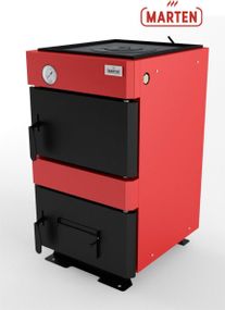 Котел твердопаливний Marten Base MB-12v