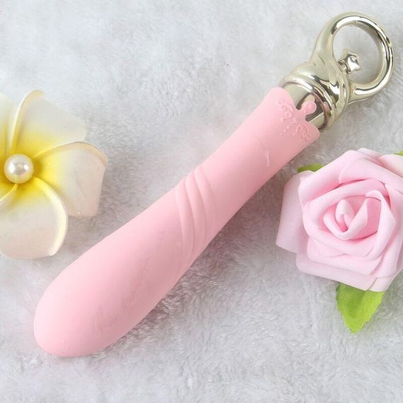 Вібратор для точки G із підігрівом Zalo Sweet Magic - Courage Fairy Pink Sex Aura | Зображення 6