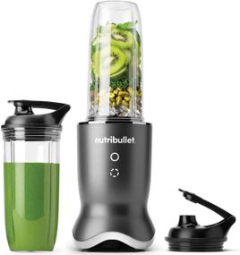 Фітнес-блендер Nutribullet NB1206DG 1200 Вт чорний