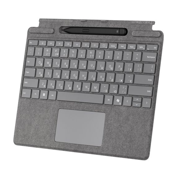 Клавиатура для планшета Surface Pro со стилусом Surface Pro Keyboard with Slim Pen 8X8-00164 | Зображення 2