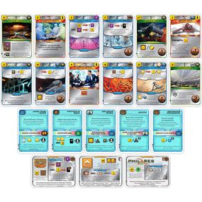 Набор промо-карт для Покорение Марса. Кризис (20 шт.)