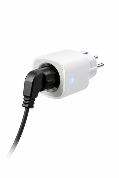 Розумна розетка Smart WiFi • Wi-Fi розетка для розумного дому з дистанційним керуванням через смартфон, таймером і контролем побутових приладів | Зображення 4