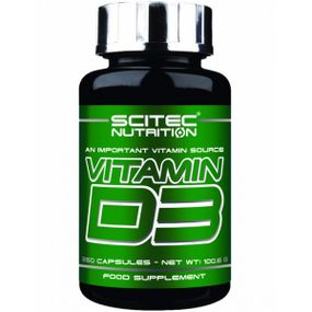 Вітамін D3 Scitec Nutrition Vitamin D3 250 caps