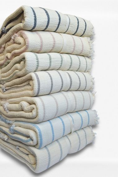 Муслиновое покрывало Moss Exclusive Muslin 230 х 250 см. Lacivert | Зображення 5