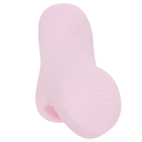 Вібратор на палець FUZU Sensa Skin Activated Fingertip Vibe – Pink, сенсорне керування, 8 режимів | Зображення 3