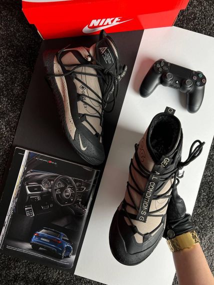 Чоловічі зимові кросівки ACG Terra Antarktik Light Brown Fur , В'єтнам,  зима 43 27,5 | Зображення 7