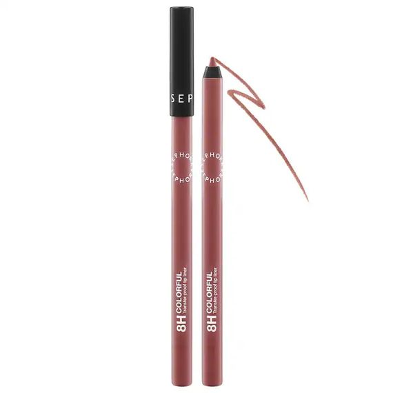 Олівець для губ Sephora Colorful 8H Transfer-proof lip liner - 02 Soft Suede (1.2 g)