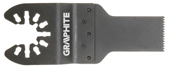 Полотно GRAPHITE для многофункц. инструменту, по дереву, 20 мм (56H008)
