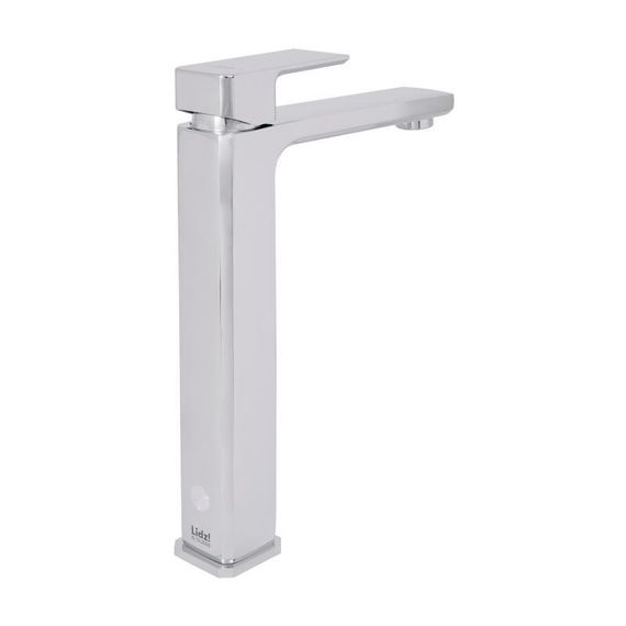 Смеситель для раковины Lidz Dozorca 001FH высокий (k35) Chrome LDDOZ001FHCRM48990 | Зображення 2