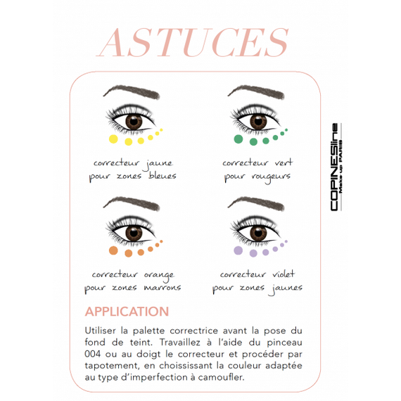 Коректор для обличчя Copines line Paris 4/CORRECT | Зображення 5