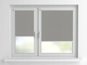 Рулонная штора Rolets Роял 2-816-975 97.5x170 см закрытого типа Серая