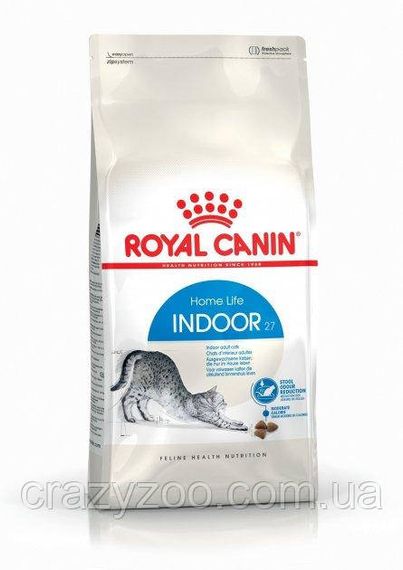 Сухий корм для котів Royal Canin Indoor 27, що живуть у приміщенні 2 кг 25290209