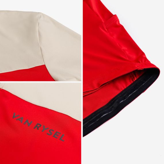 Джерсі чоловіче Endurance 2 для велоспорту червоне/бежеве - S. | Зображення 8