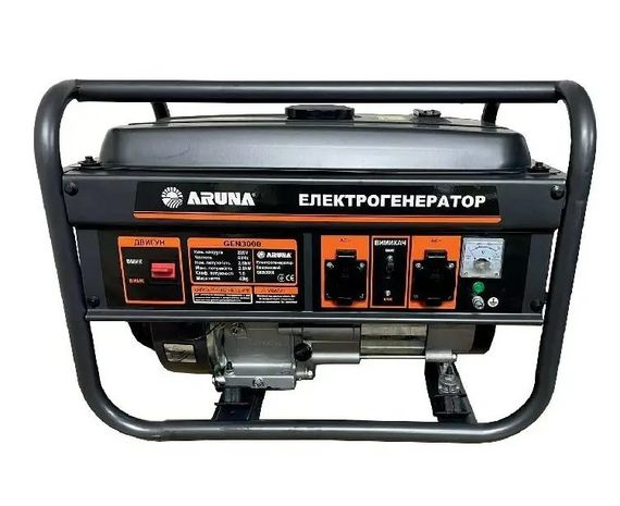 Генератор бензиновий Aruna GEN 3000