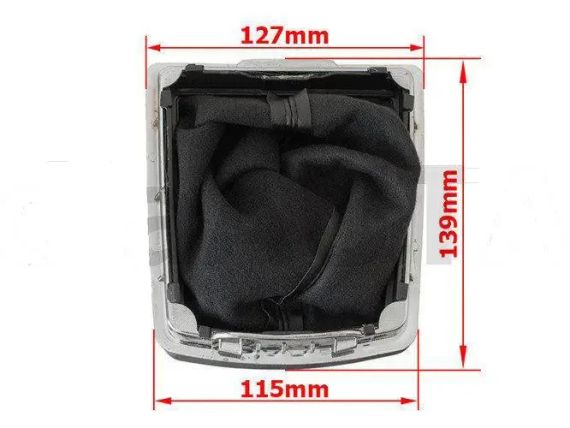 Ford Focus Mk2 (04-11) ручка КПП переключения передач с чехлом 6 ступка, Форд Фокус 2 | Зображення 2