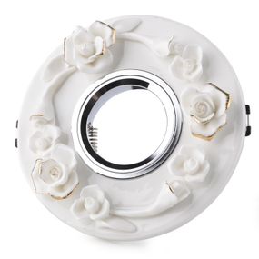Светильник точечный HDL-CY8 G5.3 WH/G MR16