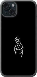 Чохол для Apple iPhone 15 Plus з силікону FCh_016738