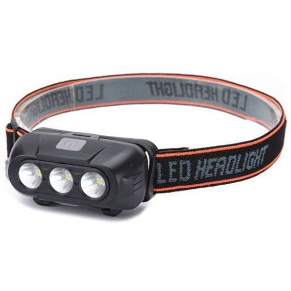 Ліхтар налобний XN-406 акумуляторний KX-214-3LED | Зображення 9