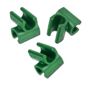 З'єднувач Bradas кутовий для садових опор 16 мм 10 шт TYLK16