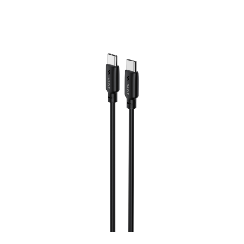 Кабель USB PD Type-C/Type-C Havit HV-CB303C 3,0A 60W 1м чорний | Зображення 2