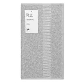Рушник ARDESTO махровий Essence 30х50см, 100% бавовна, сірий (ART2230GR)