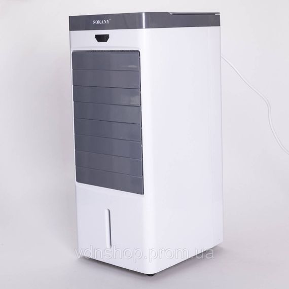 Портативный кондиционер Sokany 75 Вт с пультом, ионизацией и баком 5 л SK-19017 | Зображення 2