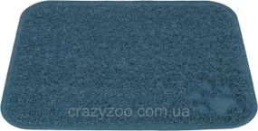 Килимок під котячий туалет Trixie синій 37x45 см TX-40369