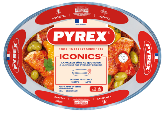 Форма для запікання Pyrex, 26х18х6 см (1.6 л) | Зображення 3