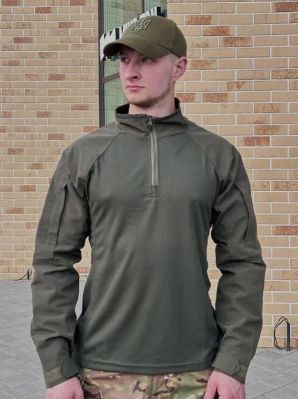 Убакс олива Military CollPass Olive , Військова сорочка . | Зображення 1