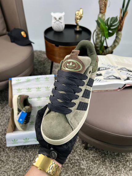 Кросівки Originals Campus 00s Olive Black , В'єтнам | Зображення 6