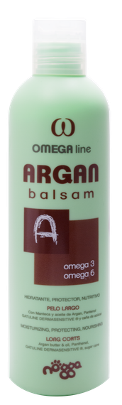 Бальзам зволожуючий з олією аргани Nogga Omega Argan balsam 5 л