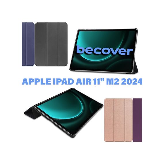 Чохол до планшета BeCover Smart Case Apple iPad Air 11" M2/M3 (2024/2025) Rose Gold (711388) | Зображення 7