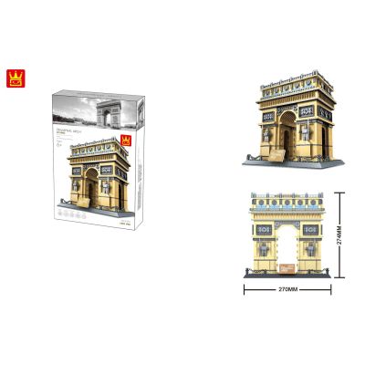 Конструктор Wange Триумфальная арка Парижа, Франция (WNG-Triomphe-Arc) | Зображення 4