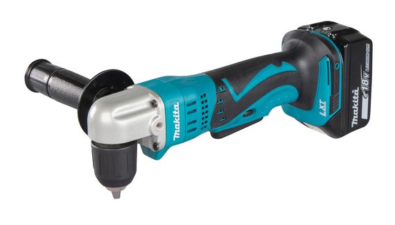 Дриль кутовий акумуляторний Makita DDA351Z (1.5-10 мм, 0-1800 об/хв, LXT, без акумуляторів та зарядного пристрою) | Зображення 4