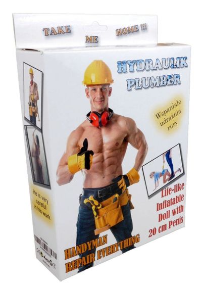 Надувная кукла BOYS of TOYS - Plumber, BS5900005 sexstyle