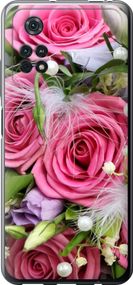 Чехол на Xiaomi Poco M4 Pro Нежность "2916u-2592-17620"