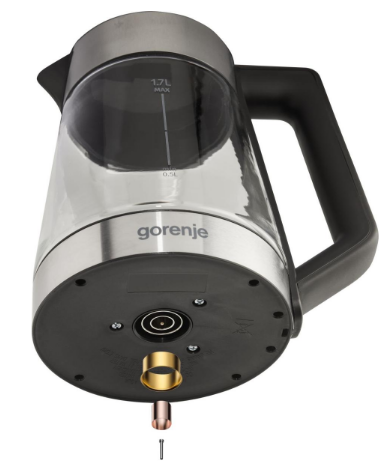 Електрочайник Gorenje K17TRG | Зображення 3