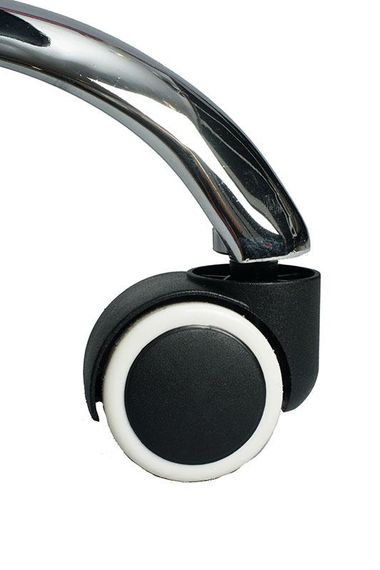 Крісло офісне Marin black, з механізмом Tilt, спинка — сітка, сидіння PP — поліпропілен | Зображення 8