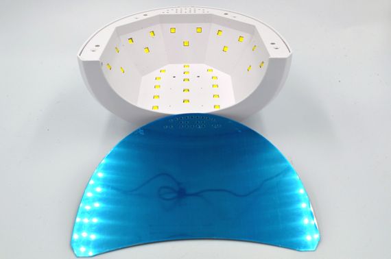 LED + UV лампа для сушіння гель лаків і гелів Sun One 48 Вт (YQ1SUN1W) | Зображення 4
