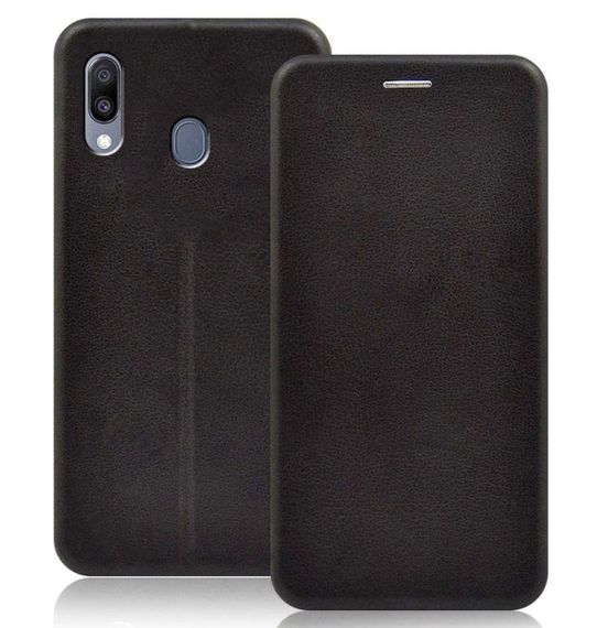 Чехол-книжка Primolux Besus для Samsung Galaxy M20 (SM-M205) - Black