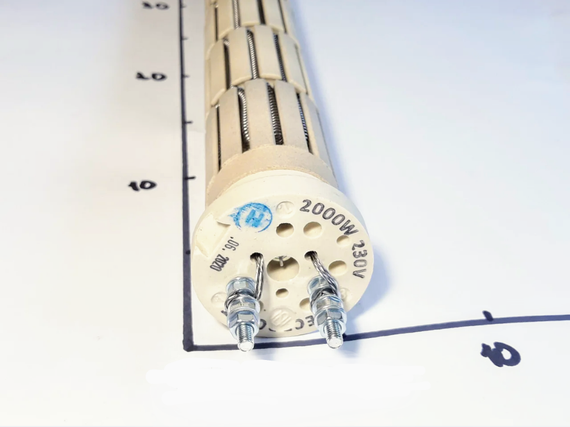 Сухий стеатитовий керамічний тен для бойлера 2000W Електрон-Т (Україна) | Зображення 3