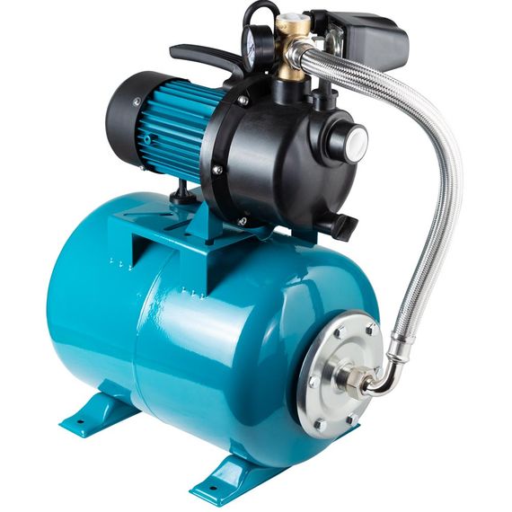 Насосна станція AquaticaLeo EKJ-602PA5/UA 0.6кВт Hmax 35м Qmax 50л/хв 775306/24 | Зображення 5