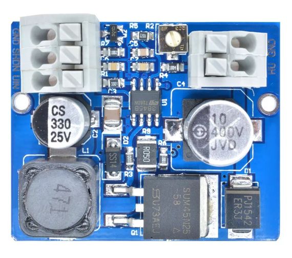 Высоковольтный модуль преобразователь постоянного тока Diymore | Зображення 3