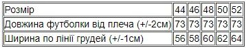 Футболка жіноча "Family look" (оверсайз) Носи своє 48 Синій (p-14982-170997) | Зображення 4