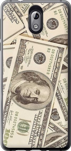 Чехол на Nokia 3.1 Доллары "3016u-1530-17620"