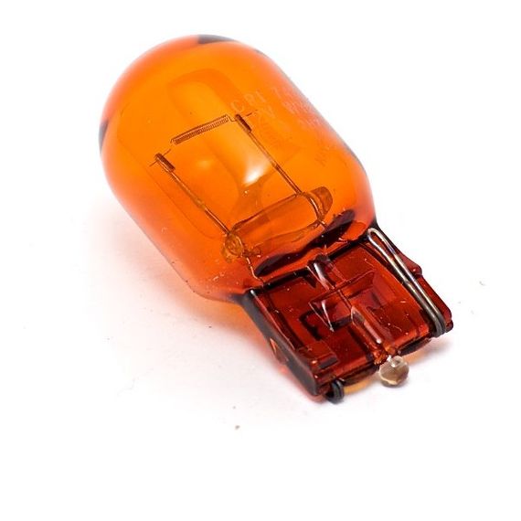 Указательная лампа накаливания КВАНТ WY21W 12V W3X16D Amber