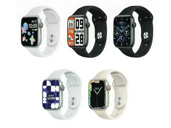 Годинник Smart Watch IS7 колір: рожевий | Зображення 5